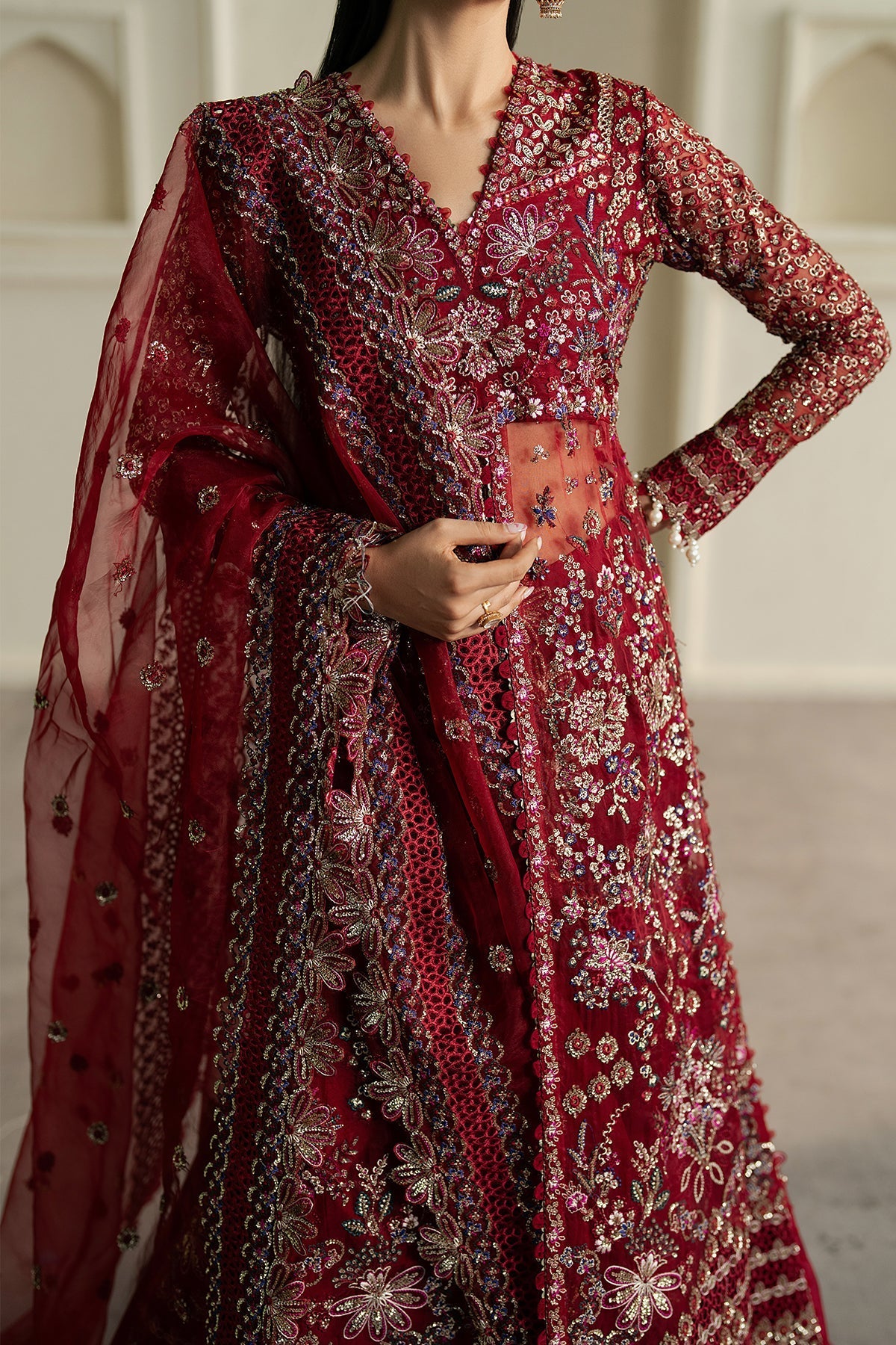 Ayzel | Pehli Nazar 25 |Naqqash - Ladies Clothes - Maria Faisal