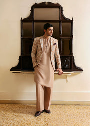 Hussain Rehar I The Scent Luxury Pret 25 I Sole - MensWear - Maria Faisal