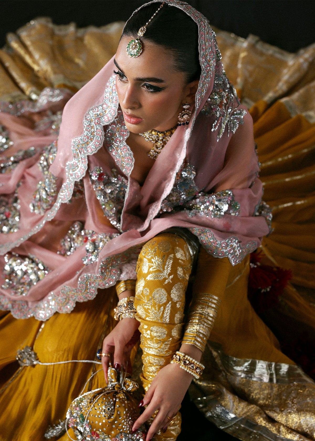 Hussain Rehar I Dilruba Bridals | Elika - Ladies Clothes - Maria Faisal