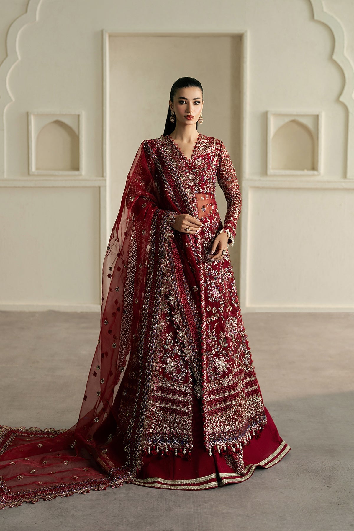 Ayzel | Pehli Nazar 25 |Naqqash - Ladies Clothes - Maria Faisal