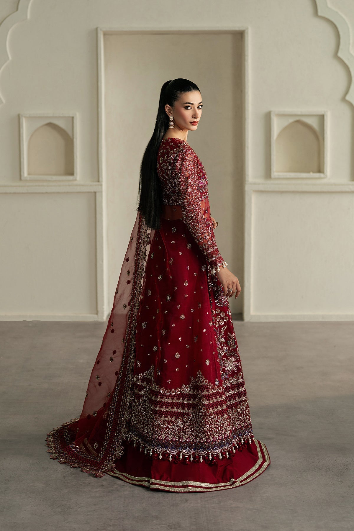Ayzel | Pehli Nazar 25 |Naqqash - Ladies Clothes - Maria Faisal