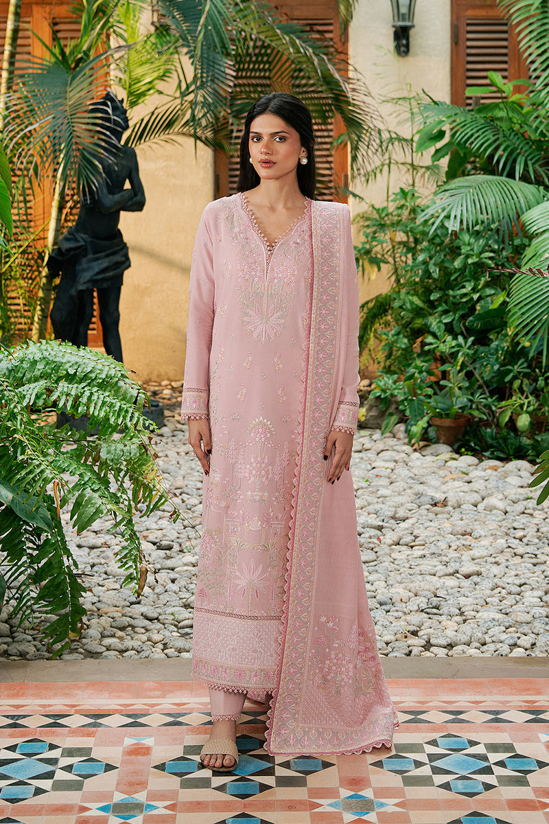 Maelin – authentic Pakistani dress from the October Winter Pret 25 collection for women in the UK