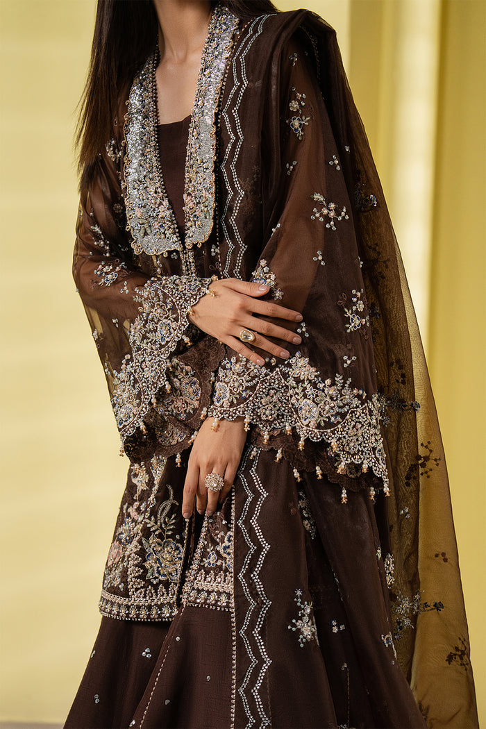 Ayzel | Solaris Wedding Formals 25 | EMBERLYN - Wedding Dress - available at Maria Faisal in UK and USA.