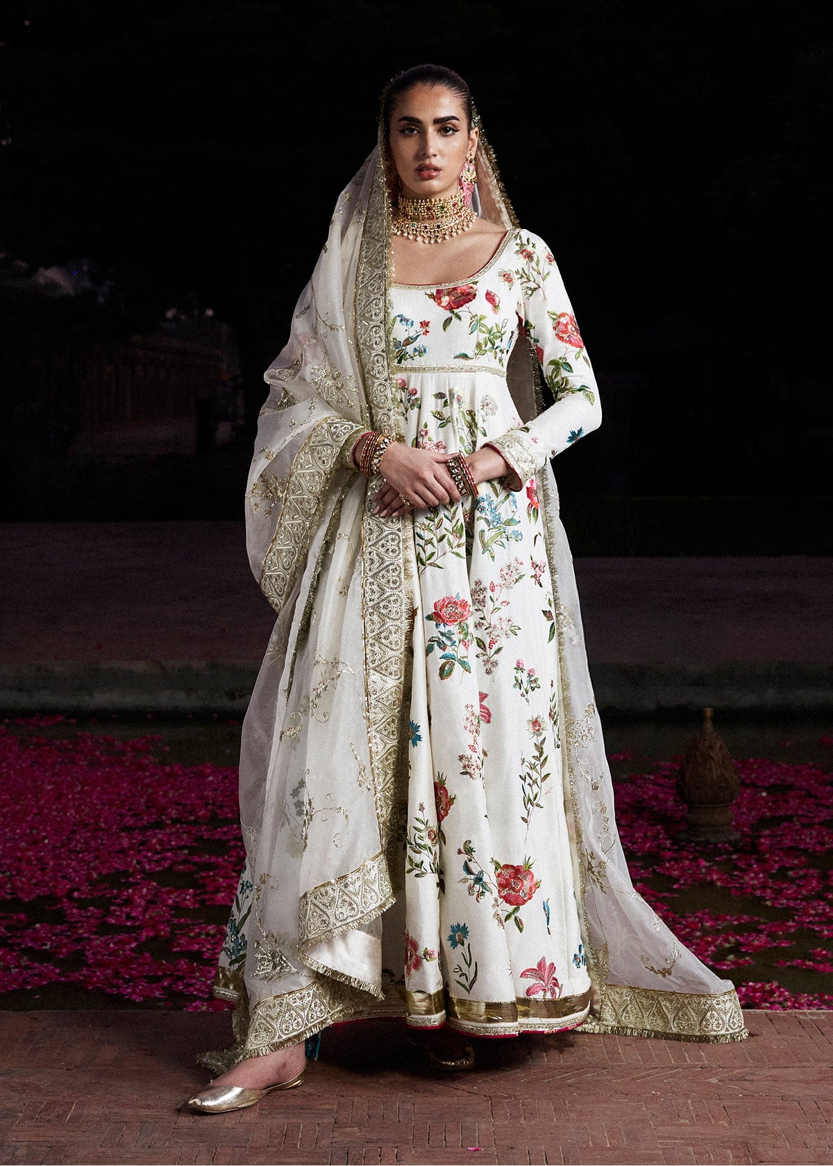 Hussain Rehar | Festive Pret'25 | Minara - Luxury Pret - Maria Faisal