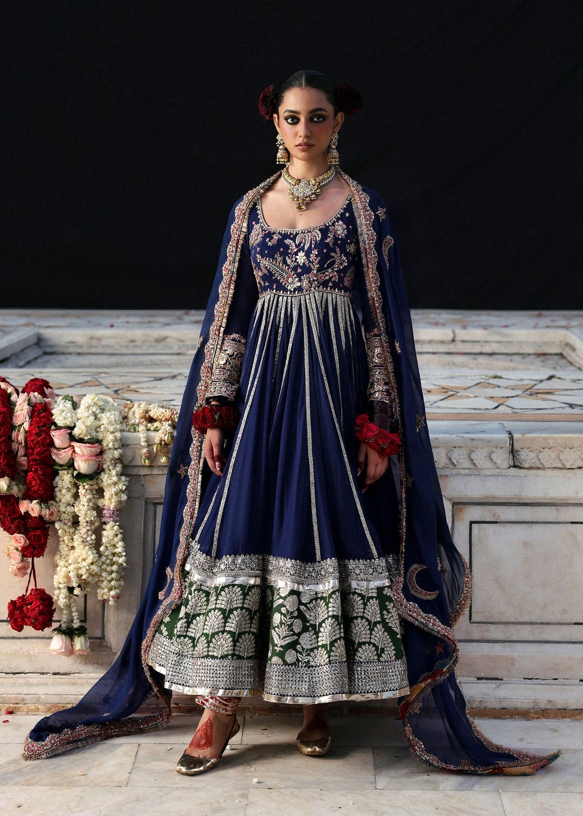Hussain Rehar I Dilruba Bridals | Zarmina - Ladies Clothes - Maria Faisal