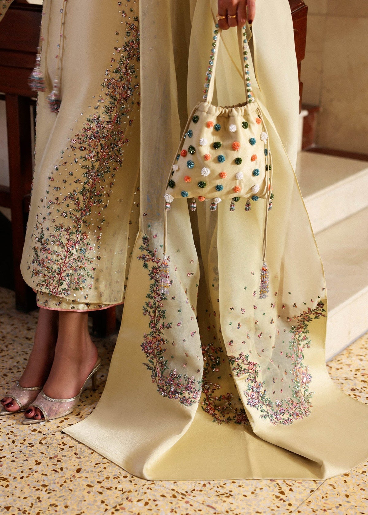 Hussain Rehar I The Scent Luxury Pret 25 I Ciel - Ladies Clothes - Maria Faisal