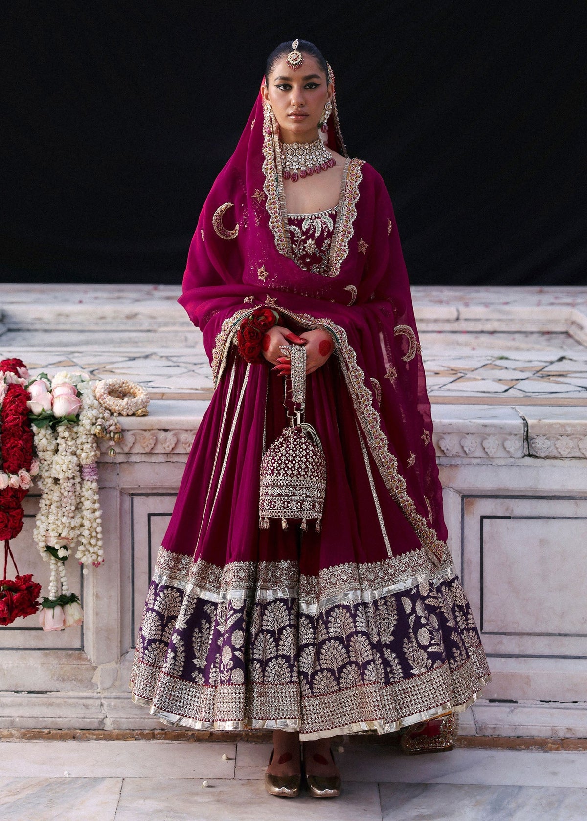 Hussain Rehar I Dilruba Bridals | Atash - Ladies Clothes - Maria Faisal