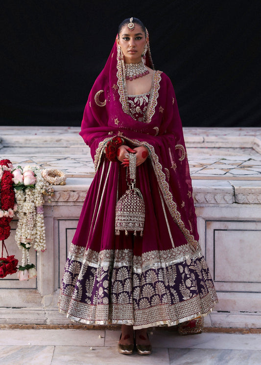 Hussain Rehar I Dilruba Bridals | Atash - Ladies Clothes - Maria Faisal