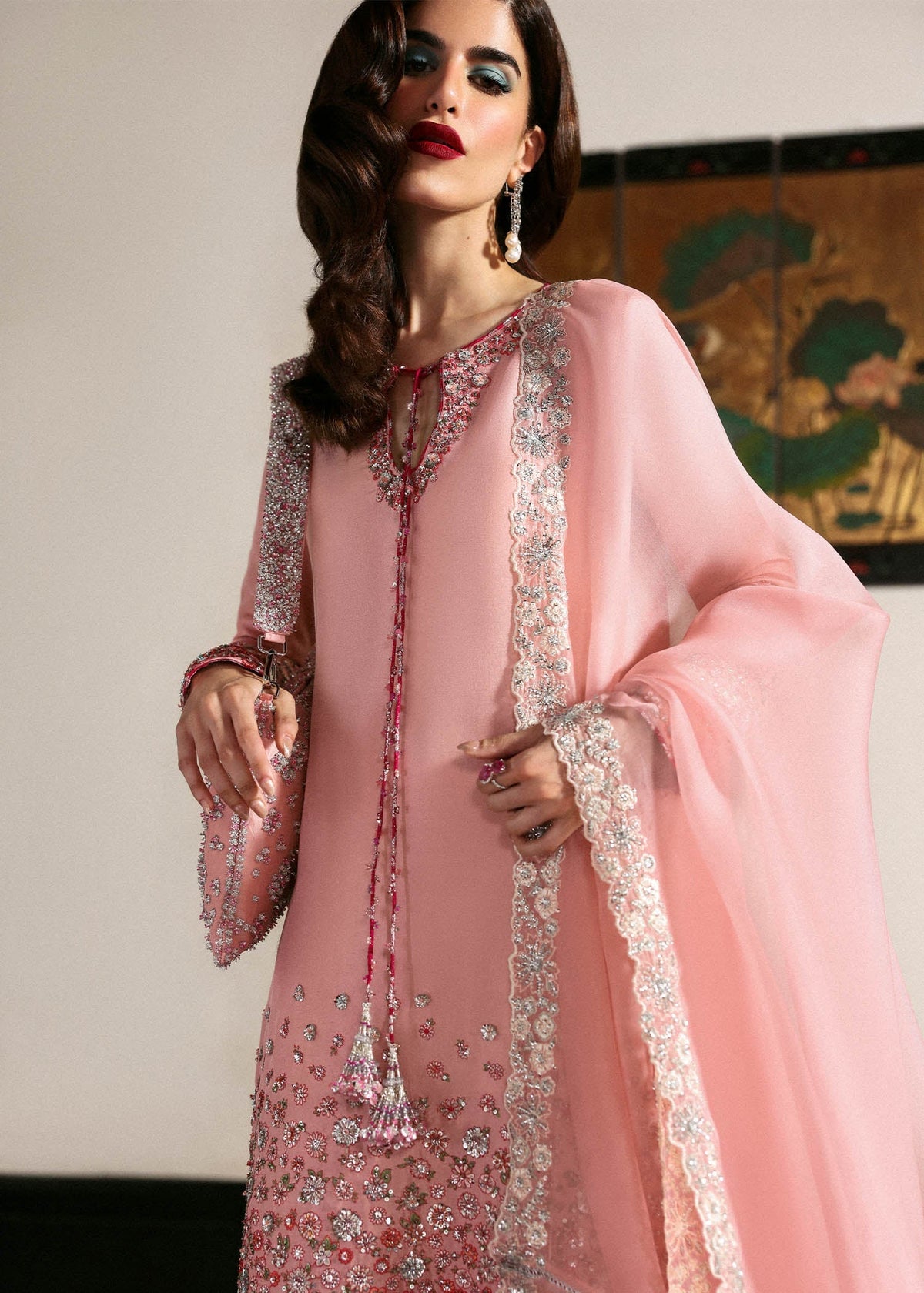 Hussain Rehar I The Scent Luxury Pret 25 I Evara - Ladies Clothes - Maria Faisal