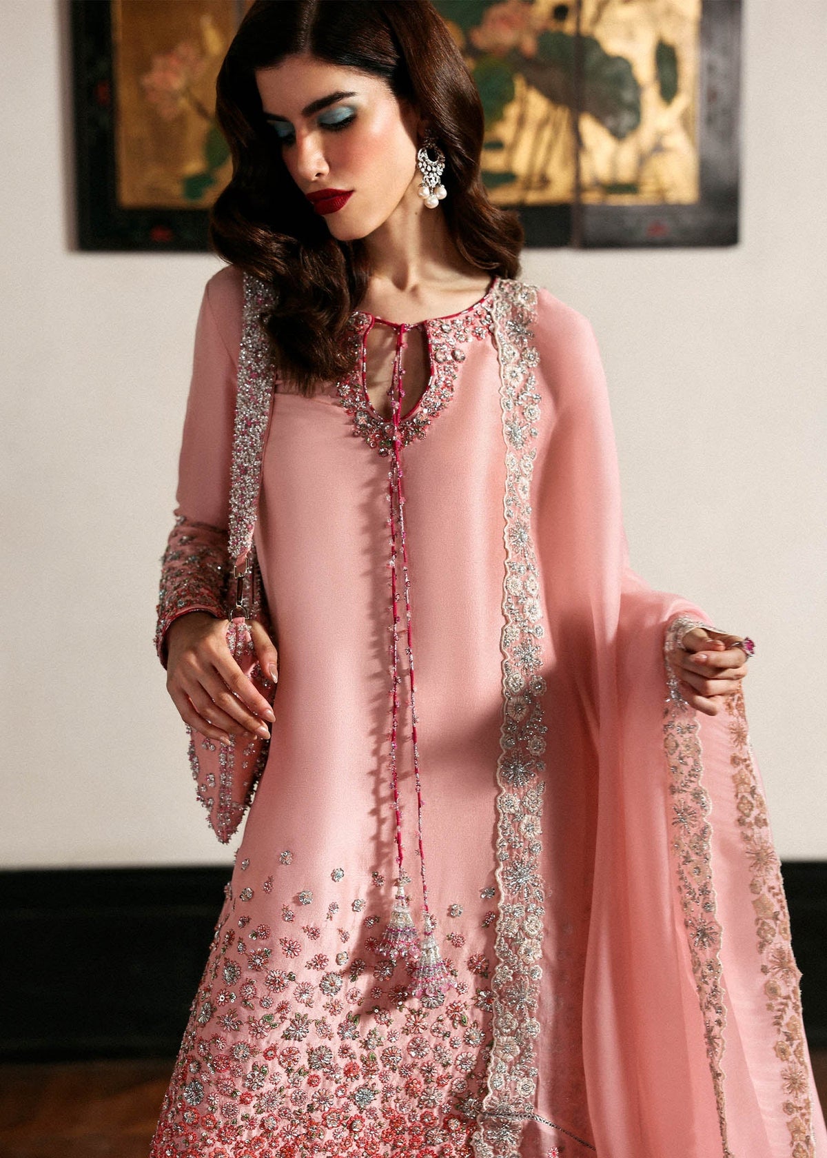 Hussain Rehar I The Scent Luxury Pret 25 I Evara - Ladies Clothes - Maria Faisal