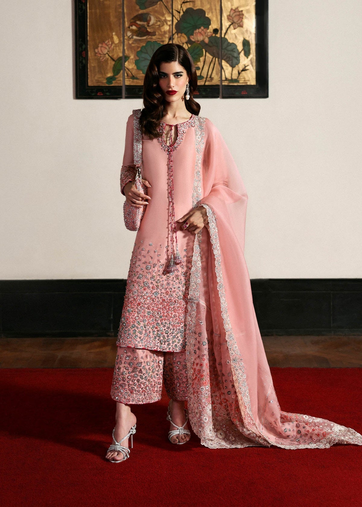 Hussain Rehar I The Scent Luxury Pret 25 I Evara - Ladies Clothes - Maria Faisal