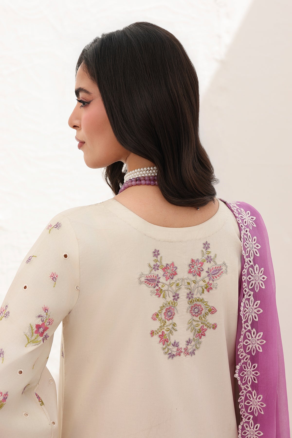 Charizma | Festive Edit | CNP-6-210 - Luxury Dress - available at Maria Faisal in UK and USA.