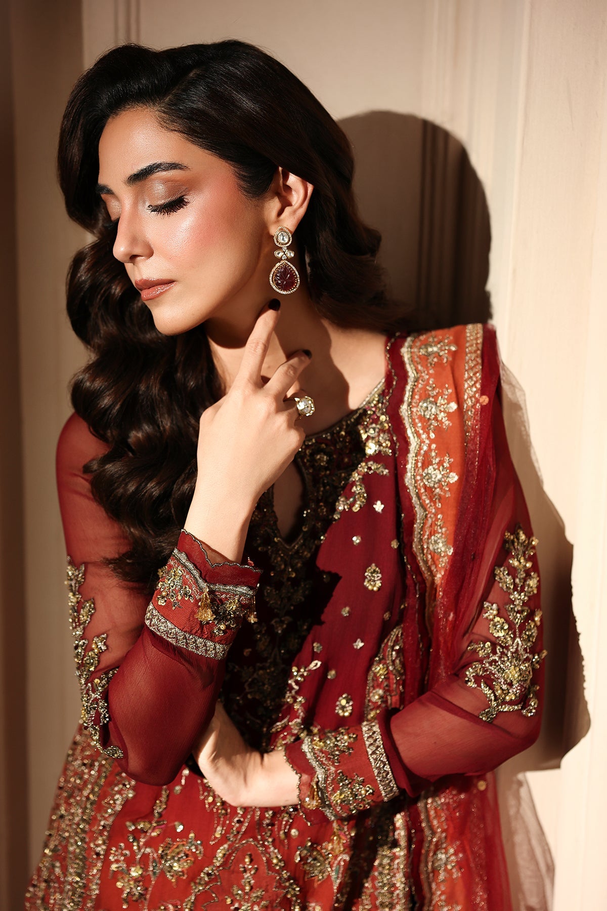 Charizma | Dastan e Jashan |DJW6-08 - Formal Dress - available at Maria Faisal in UK and USA.
