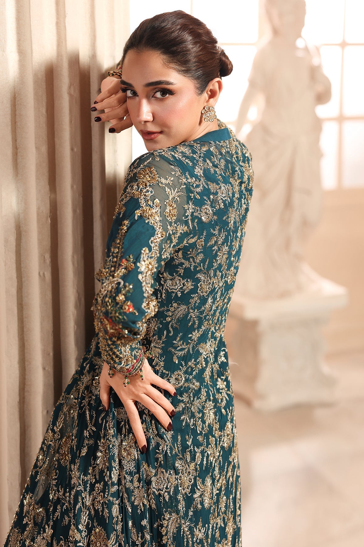 Charizma | Dastan e Jashan |DJW6-05 - Formal Dress - available at Maria Faisal in UK and USA.