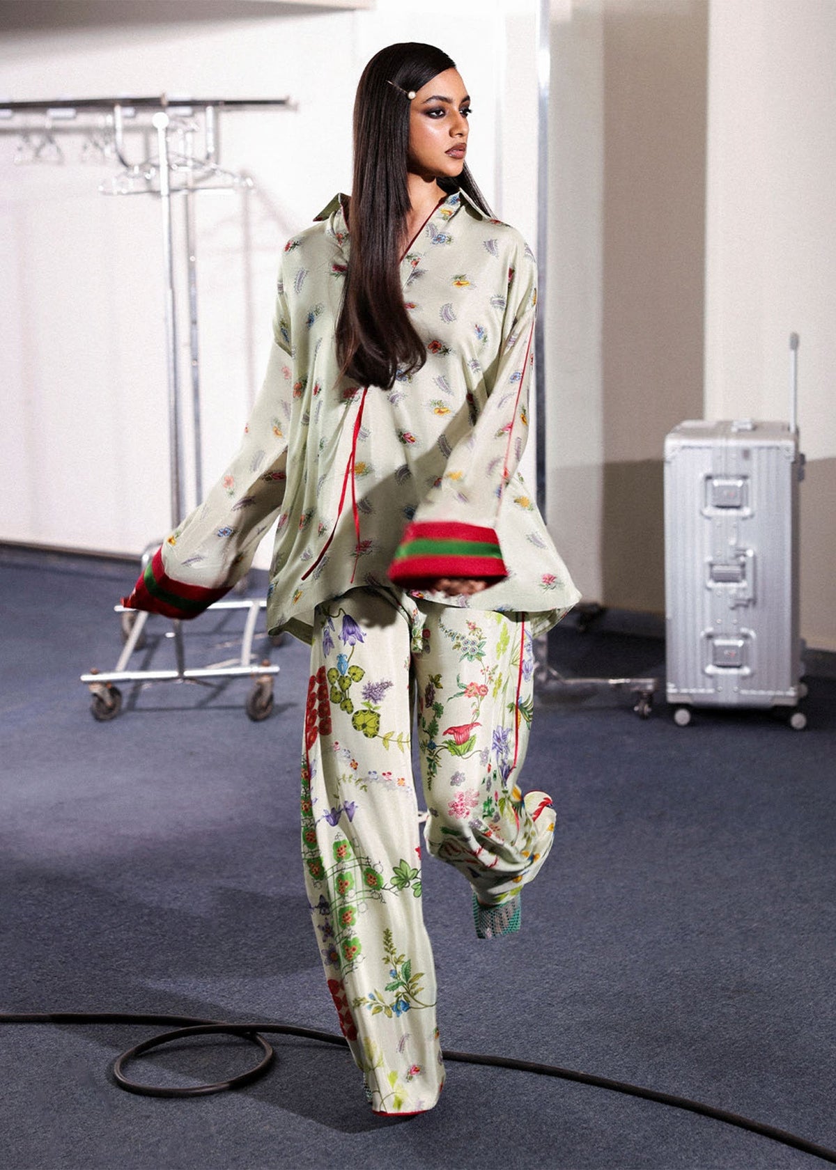 Hussain Rehar | Pay Day | Mosselle - Ladies Clothes - Maria Faisal