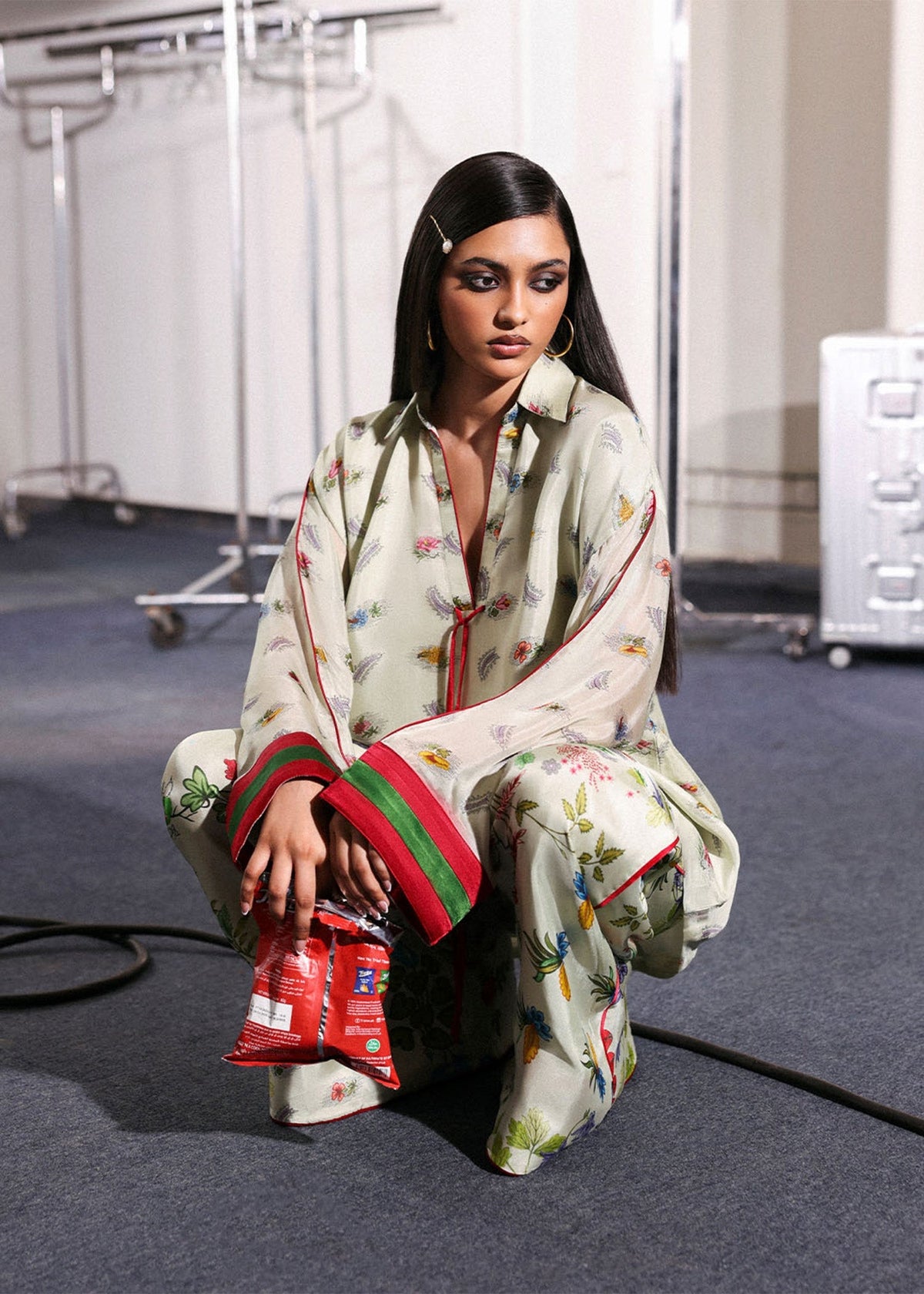Hussain Rehar | Pay Day | Mosselle - Ladies Clothes - Maria Faisal