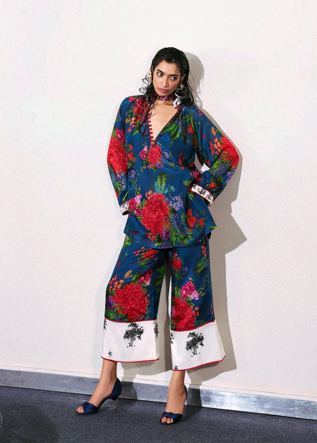 Hussain Rehar | Pay Day | Lapis - Ladies Clothes - Maria Faisal