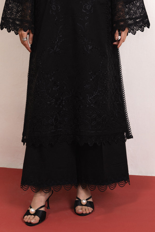 Afrozeh | Basic Pret 26 RTW |BRUME - Casual Dress - available at Maria Faisal in UK and USA.