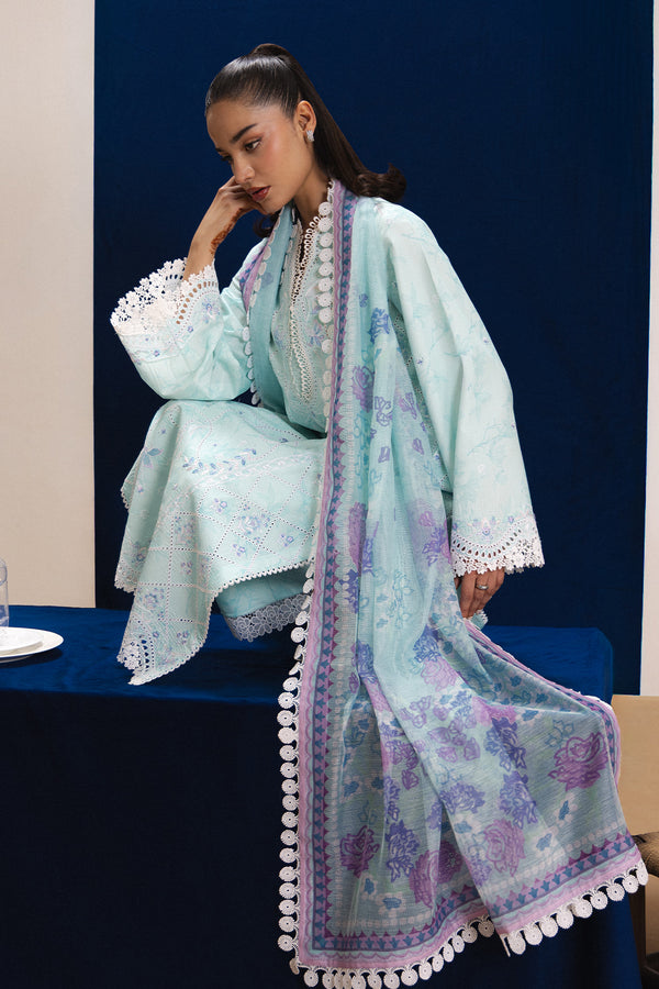 Afrozeh | Basic Pret 26 RTW |LUEUR - Casual Dress - available at Maria Faisal in UK and USA.