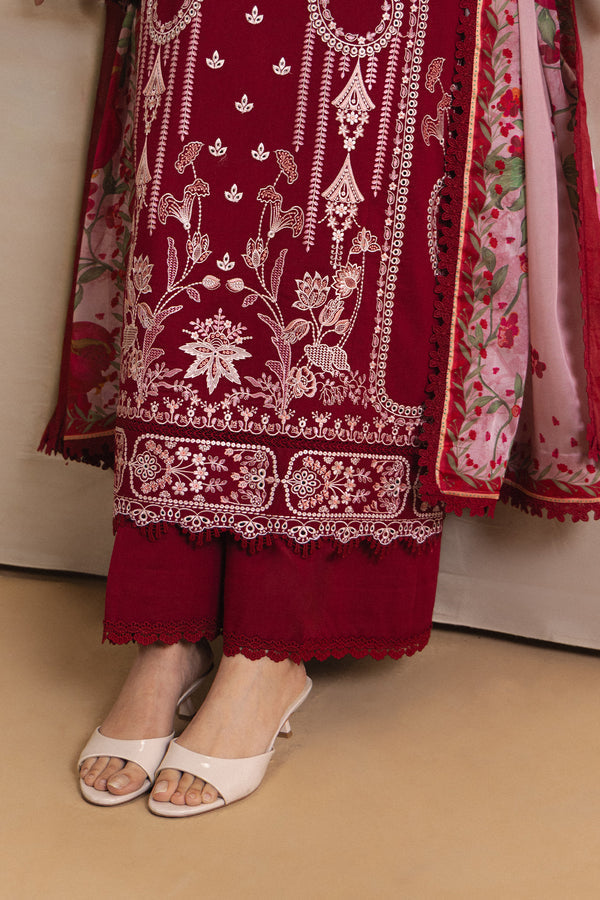 Afrozeh | Basic Pret 26 RTW | LUNE - Casual Dress - available at Maria Faisal in UK and USA.