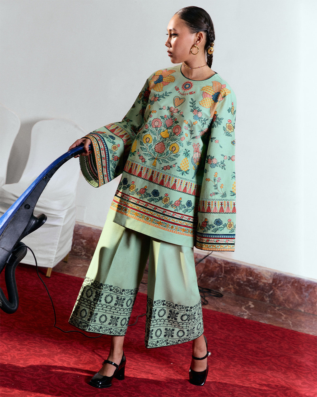 Jugnu | Summer Pret 25 | Dina - Ladies Clothes - Maria Faisal