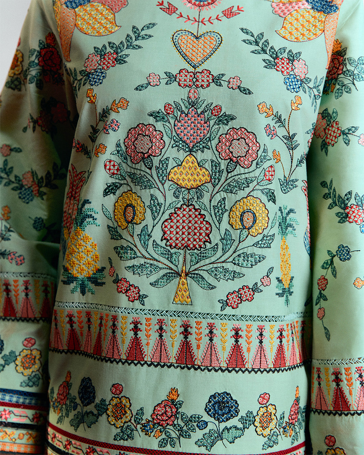 Jugnu | Summer Pret 25 | Dina - Ladies Clothes - Maria Faisal