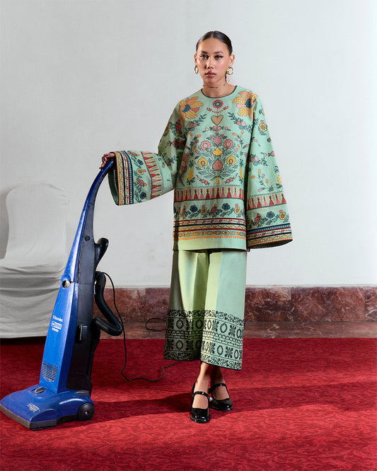 Jugnu | Summer Pret 25 | Dina - Ladies Clothes - Maria Faisal