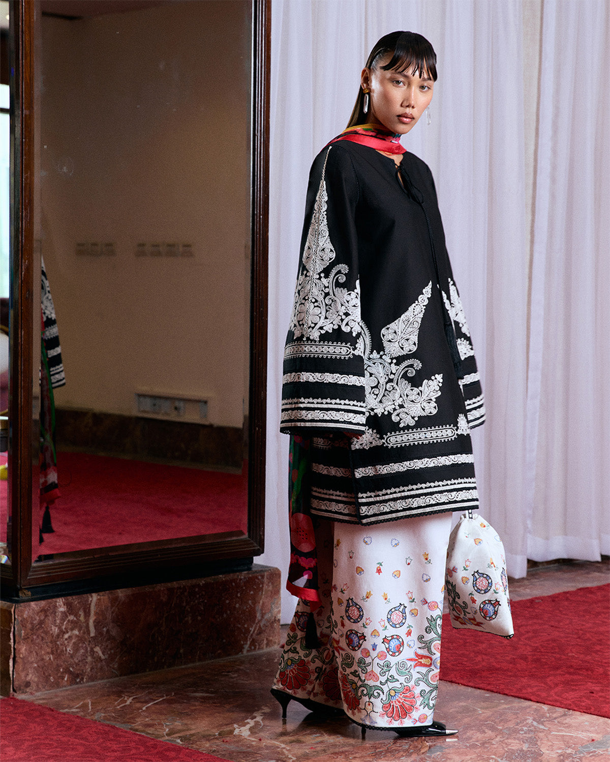 Jugnu | Summer Pret 25 | Liraz - Ladies Clothes - Maria Faisal