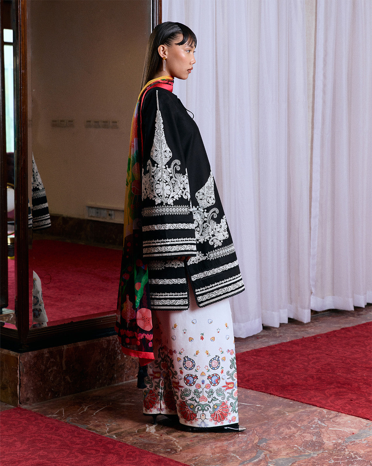 Jugnu | Summer Pret 25 | Liraz - Ladies Clothes - Maria Faisal