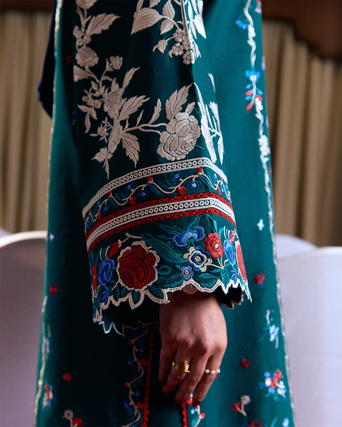Jugnu | Summer Pret 25 | Tanav - Ladies Clothes - Maria Faisal