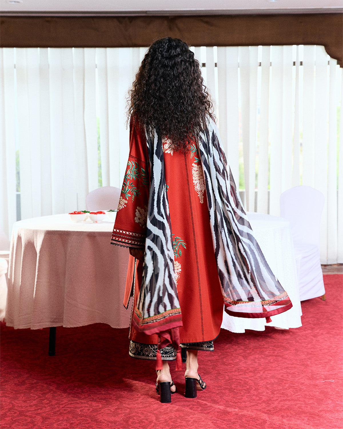 Jugnu | Summer Pret 25 | Lina - Ladies Clothes - Maria Faisal