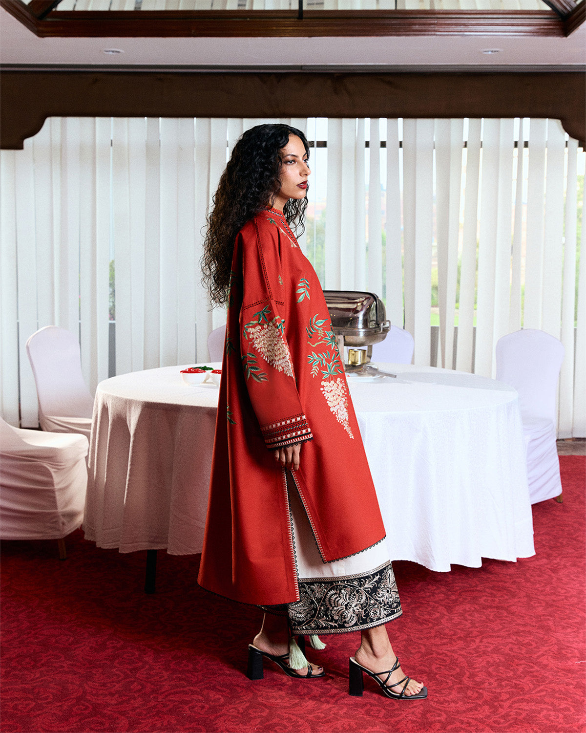Jugnu | Summer Pret 25 | Lina - Ladies Clothes - Maria Faisal