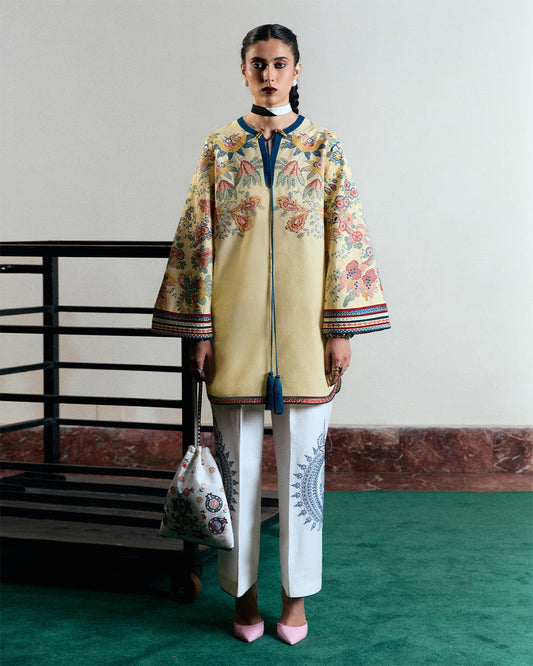 Jugnu | Summer Pret 25 | Yavani - Ladies Clothes - Maria Faisal