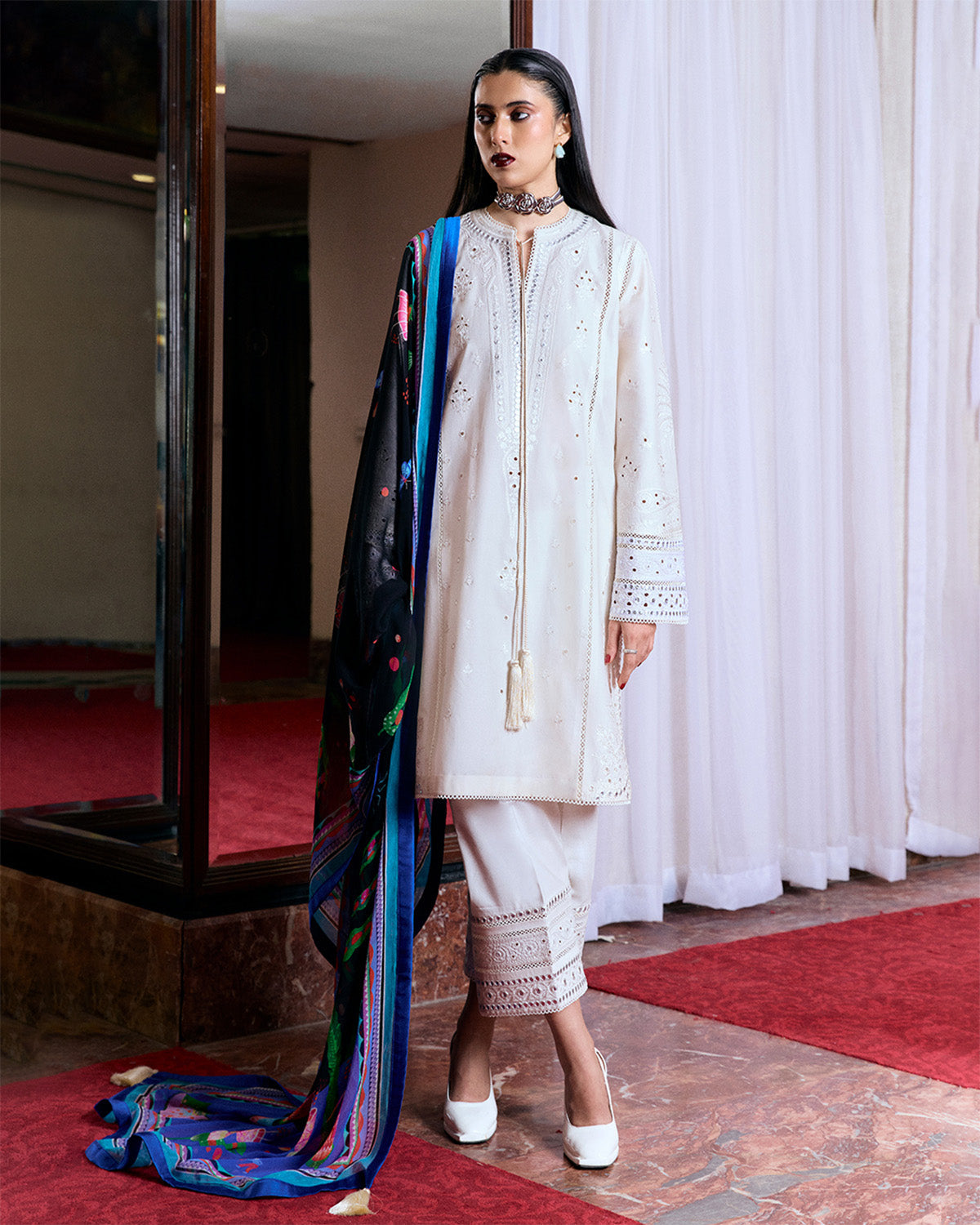 Jugnu | Summer Pret 25 | Sorma - Ladies Clothes - Maria Faisal