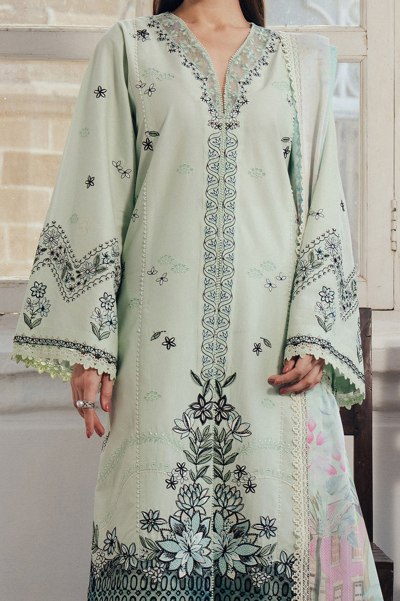 Afrozeh | Day Break 26 | Dewlit - Luxury Dress - available at Maria Faisal in UK and USA.