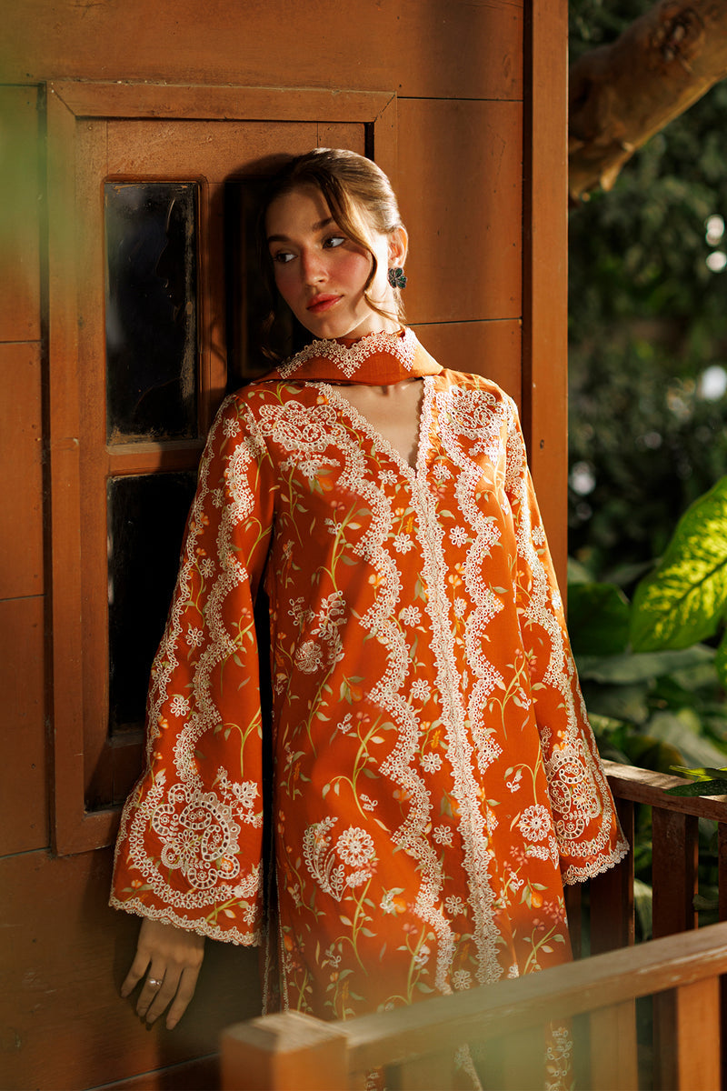 Afrozeh | Summer Together 26 | Elyora - Luxury Dress - available at Maria Faisal in UK and USA.