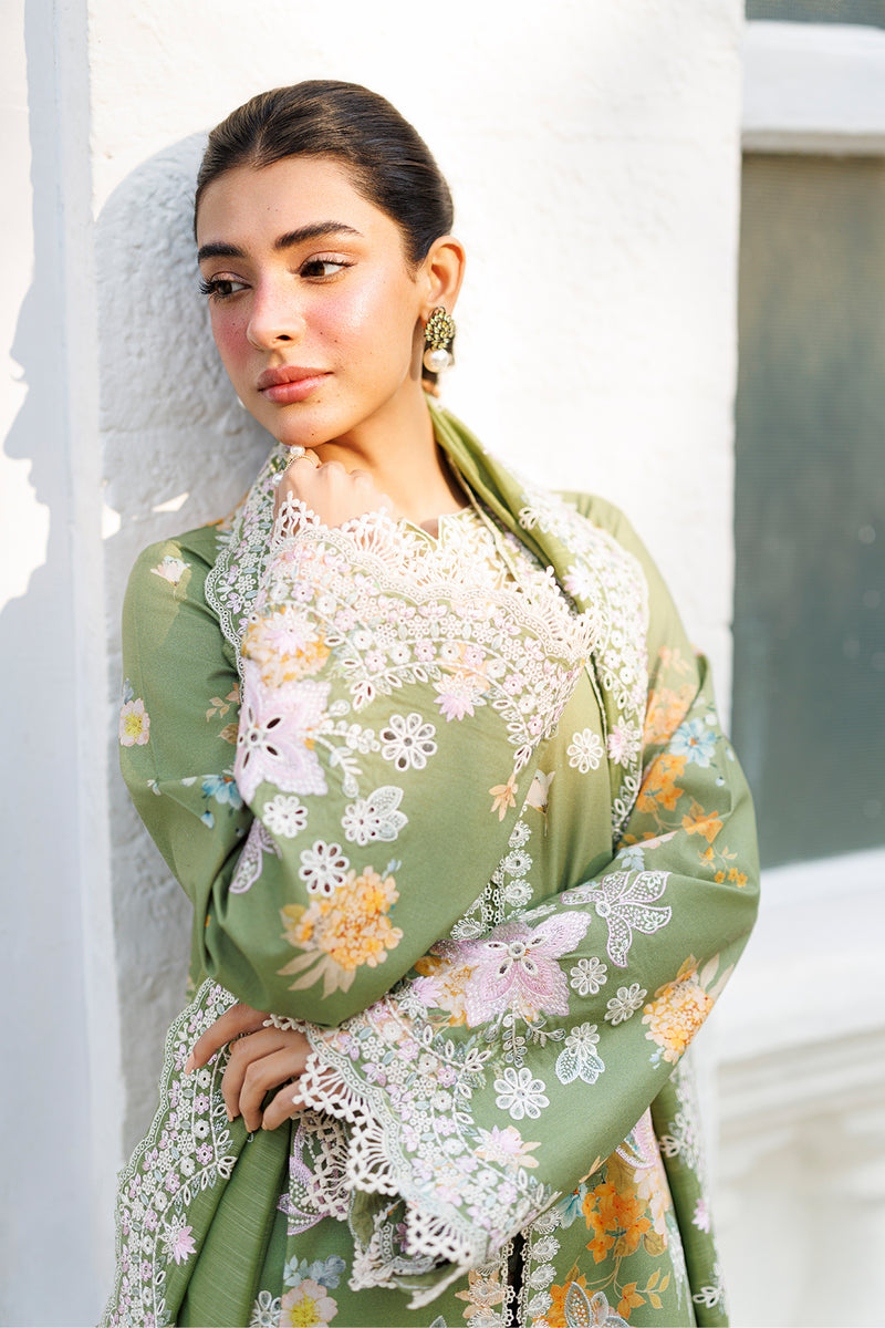 Afrozeh | Summer Together 26 | Serelith - Luxury Dress - available at Maria Faisal in UK and USA.