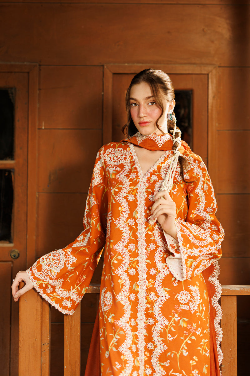 Afrozeh | Summer Together 26 | Elyora - Luxury Dress - available at Maria Faisal in UK and USA.