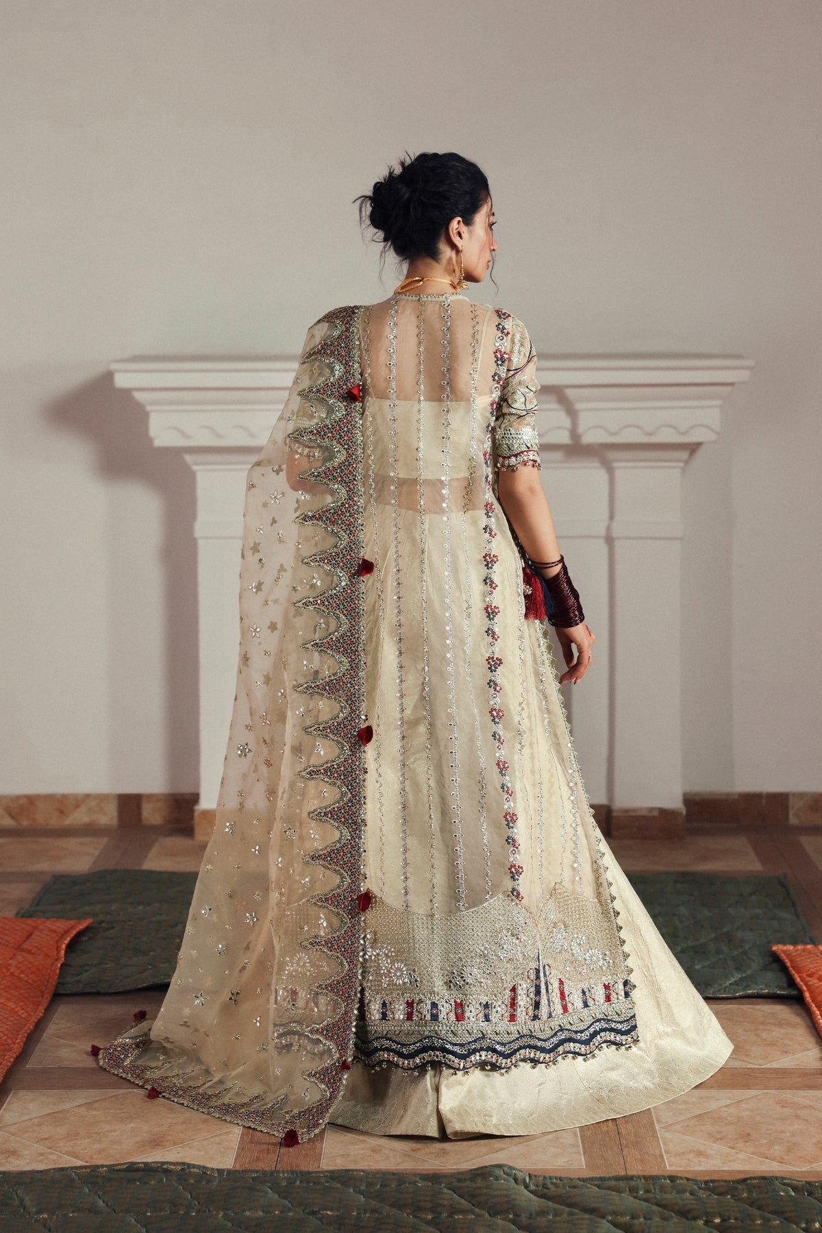 Afrozeh | Shehnai Wedding Formals 25 | Shahnaz - Ladies Clothes - Maria Faisal