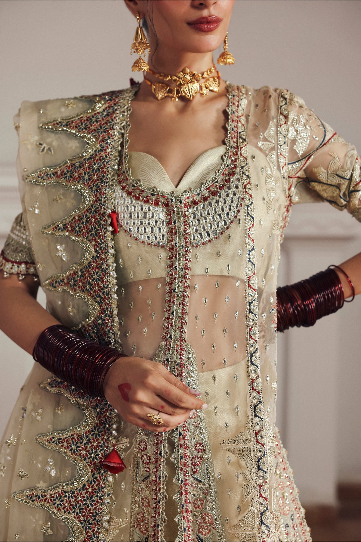 Afrozeh | Shehnai Wedding Formals 25 | Shahnaz - Ladies Clothes - Maria Faisal