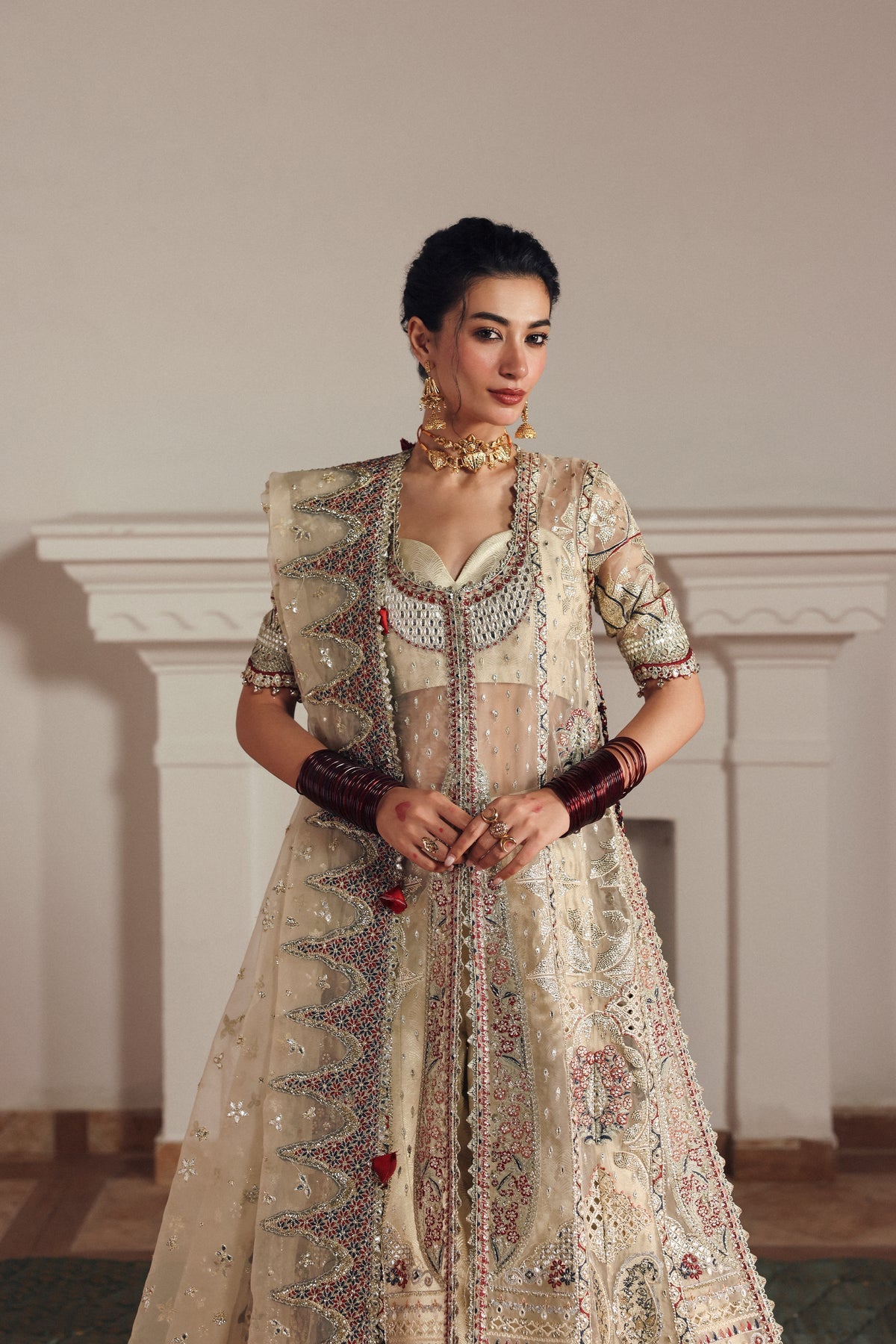 Afrozeh | Shehnai Wedding Formals 25 | Shahnaz - Ladies Clothes - Maria Faisal
