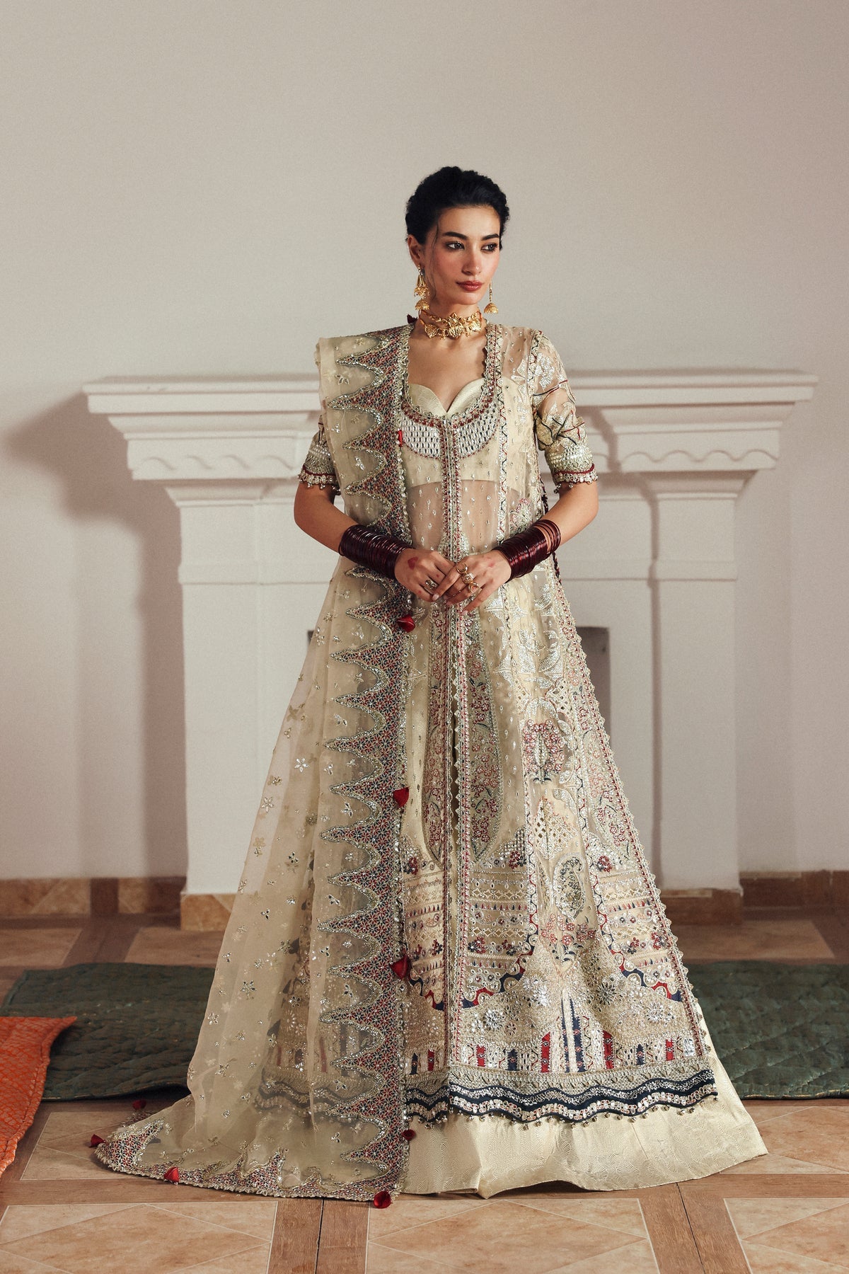 Afrozeh | Shehnai Wedding Formals 25 | Shahnaz - Ladies Clothes - Maria Faisal