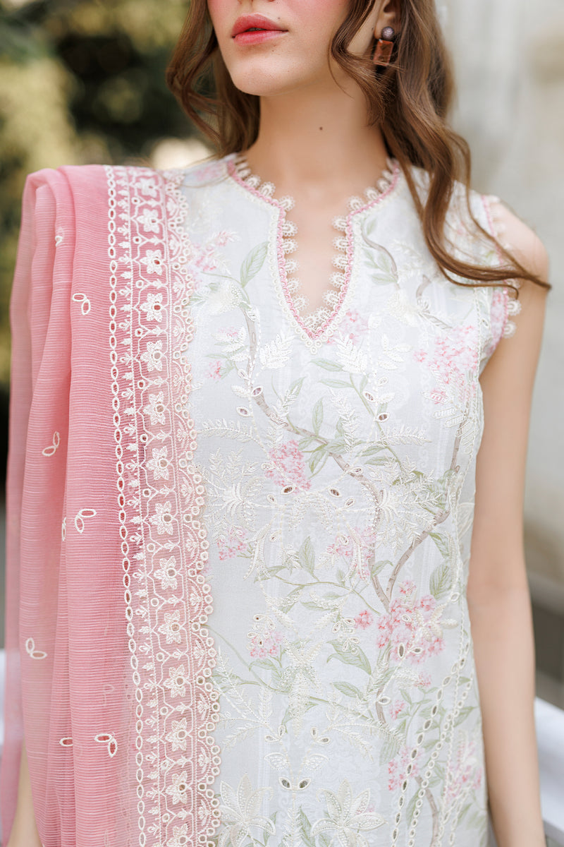 Afrozeh | Summer Together 26 | Aurevia - Luxury Dress - available at Maria Faisal in UK and USA.