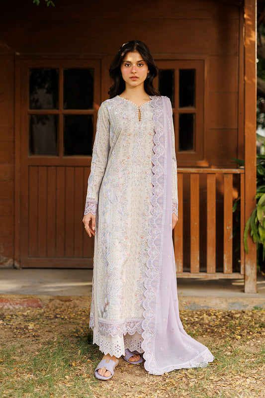 Afrozeh | Summer Together 26 | Solayne - Luxury Dress - available at Maria Faisal in UK and USA.