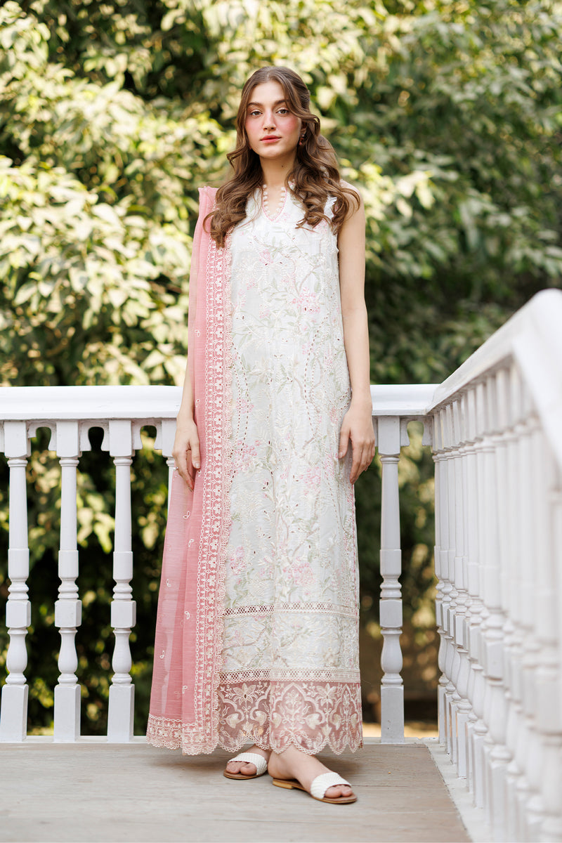 Afrozeh | Summer Together 26 | Aurevia - Luxury Dress - available at Maria Faisal in UK and USA.