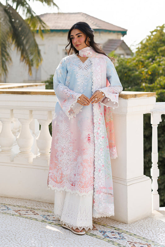 Afrozeh | Summer Together 26 | Liloura - Luxury Dress - available at Maria Faisal in UK and USA.