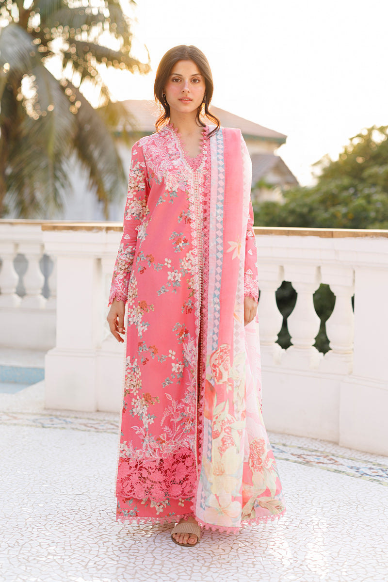Afrozeh | Summer Together 26 | Amelune - Luxury Dress - available at Maria Faisal in UK and USA.