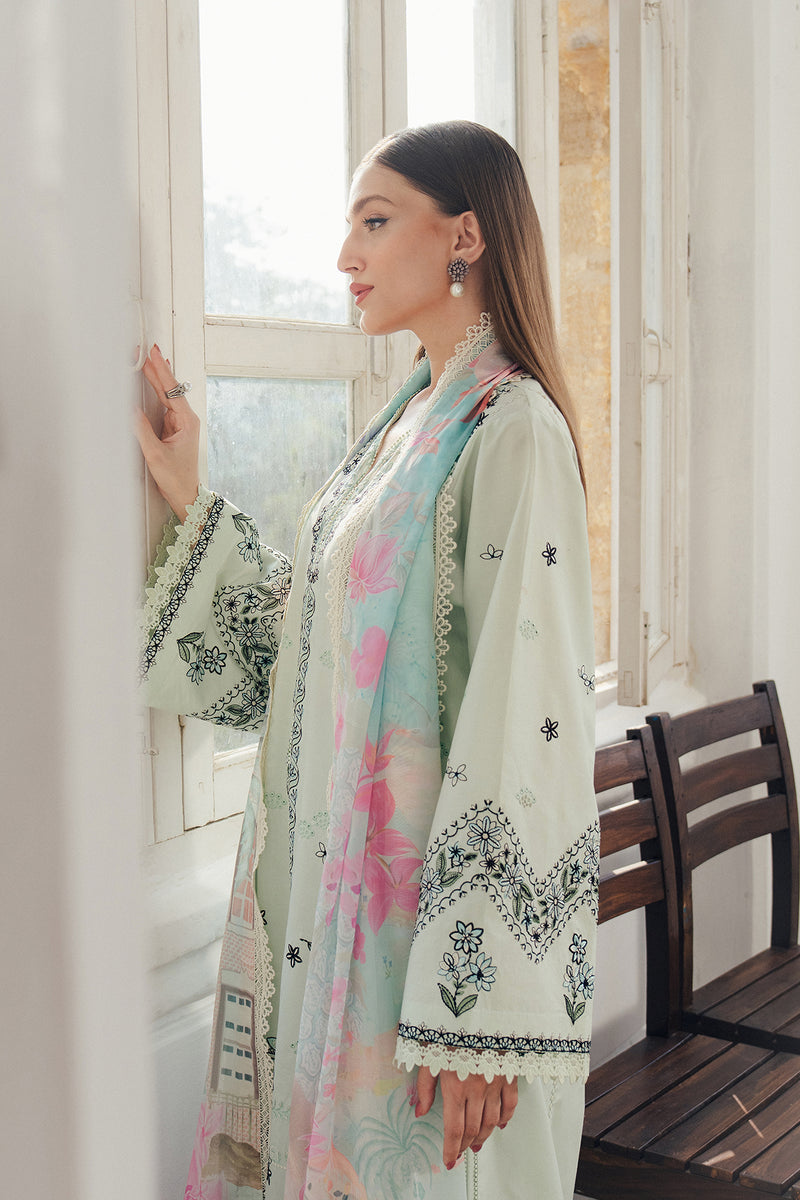 Afrozeh | Day Break 26 | Dewlit - Luxury Dress - available at Maria Faisal in UK and USA.