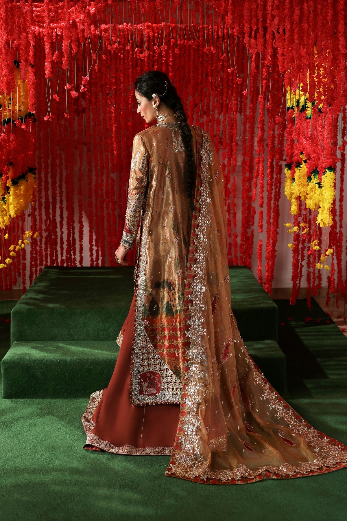 Afrozeh | Shehnai Wedding Formals 25 | Poshna - Ladies Clothes - Maria Faisal