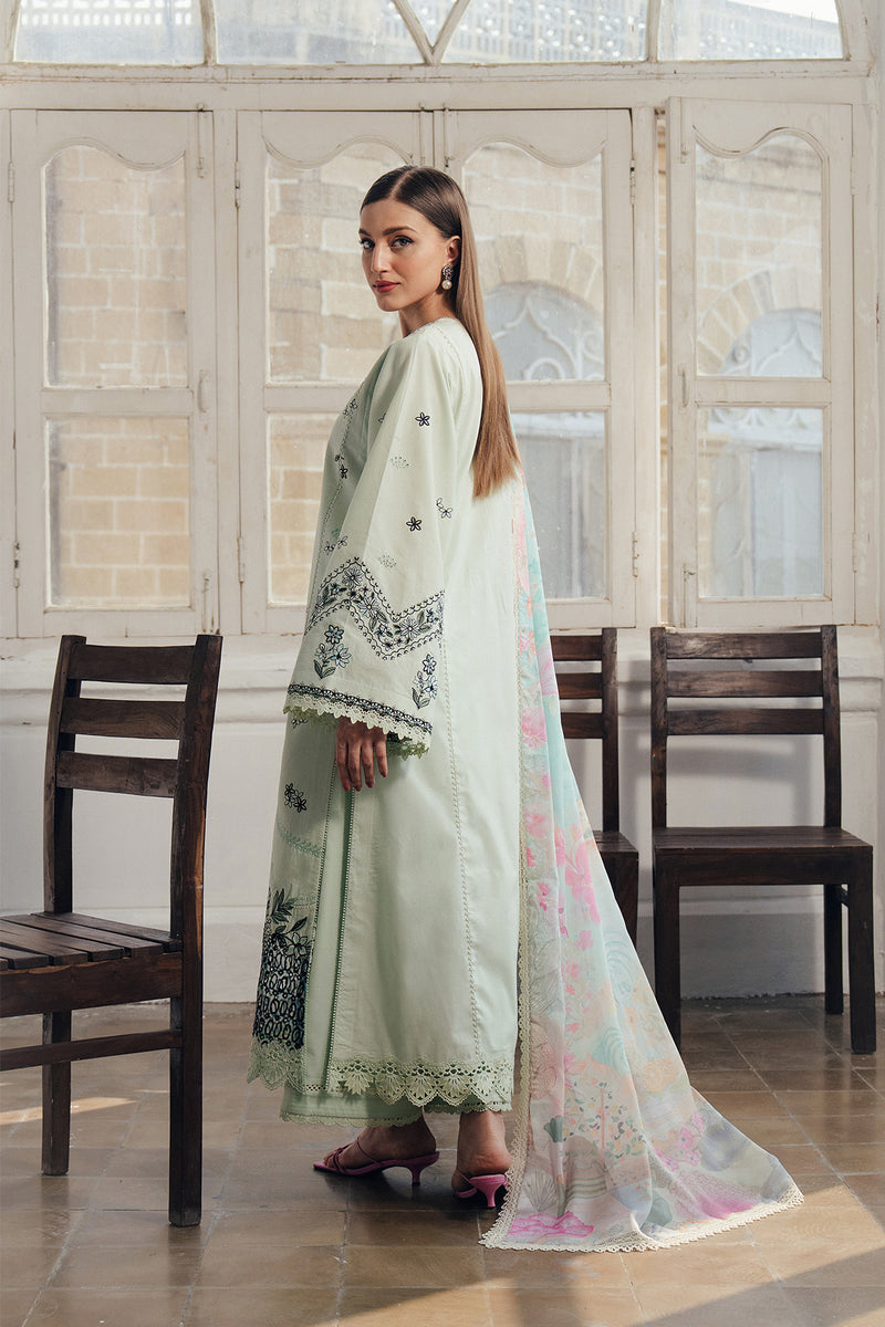 Afrozeh | Day Break 26 | Dewlit - Luxury Dress - available at Maria Faisal in UK and USA.
